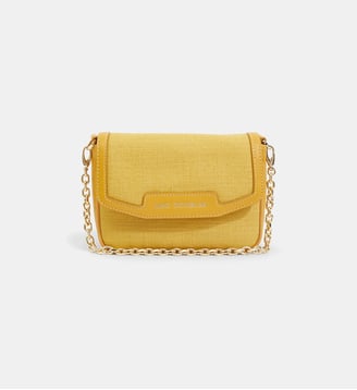 Sac à main Kiribati Fantasia feutrine - Mac Douglas - Jaune