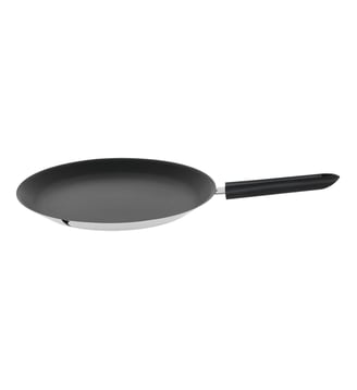 Poêle à crêpes - Ø26 cm - Cristel - Inox et noir