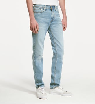 Jean slim 511 coton mélangé - Levi's - Bleu clair