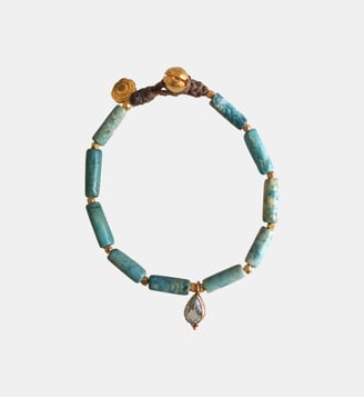 Bracelet Elvis - Bohemian Rhapsodie - Bleu turquoise