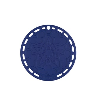 Dessous de plat Ø20 cm - silicone - Azur - Le Creuset - Bleu