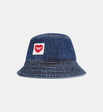 Bob Nash coton denim - Carhartt WIP - Bleu denim