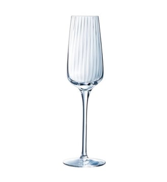 Boite de 6 flûtes Symétrie 21 cl - Chef Et Sommelier - Transparent