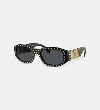 Maxi Medusa Biggie Sunglasses - Versace - Or