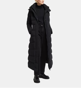 Doudoune longue Calina City déperlante capuche - Mackage - Noir