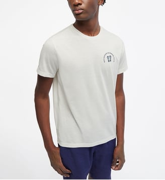T-shirt à motif coton mélangé - Havaianas - Beige chiné