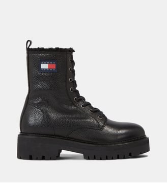 Bottines TJ Urban signature - Tommy Hilfiger - Noir