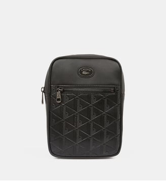 Sacoche Nomogramme signature - Lacoste - Noir