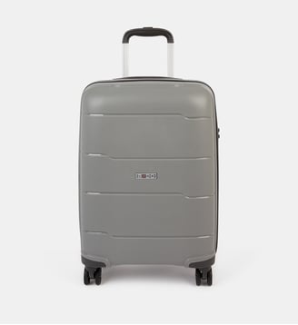 Valise rigide cabine Galaxy 4R 55 cm - Roncato - Gris