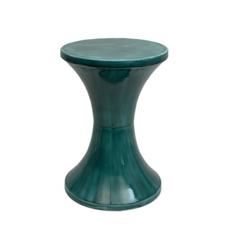 Tabouret - BAZARDELUXE - Vert