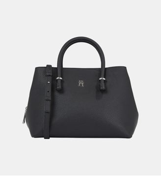 Sac à main Emblem signature - Tommy Hilfiger - Noir