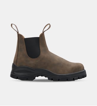 Bottines chelsea Lug 2239 en cuir - Blundstone - Marron