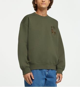 Sweat ample Wiles coton mélangé - Carhartt WIP - Vert