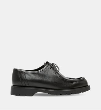 Derbies Padror en cuir grainé - Kleman - Noir