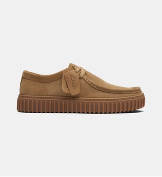 Derbies Torhill en cuir suédé - Clarks - Beige