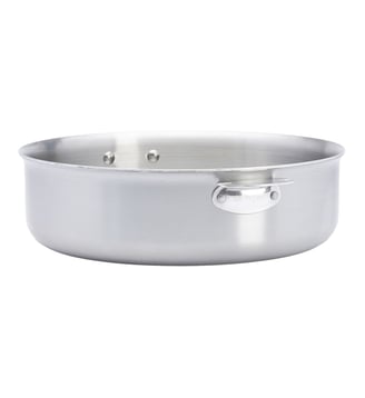 Sauteuse droite Ø28 cm - Alchimy Loqy - De Buyer - Acier