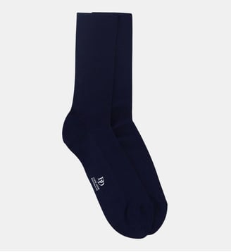FIL D'ECOSSE SANS BORD ELASTIQUE - Doré Doré - Bleu foncé