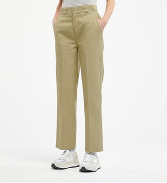 Pantalon droit à pinces Elizaville - Dickies - Beige moyen