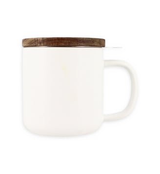 Tisanière 30 cl - Juliet - Blanc - Ogo Living - Blanc