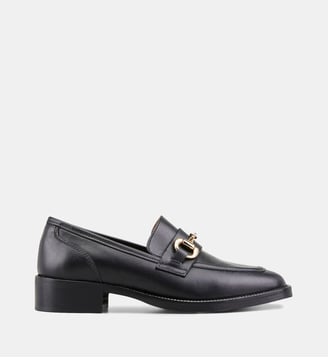 Mocassins Felipa en cuir - Cosmoparis - Bleu