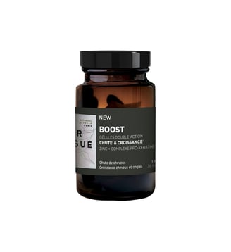 Boost gélules double action - pousse cheveux et ongles - Lazartigue