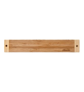 Barre aimantée en bambou - 30 cm - Absolument Maison - Bois clair
