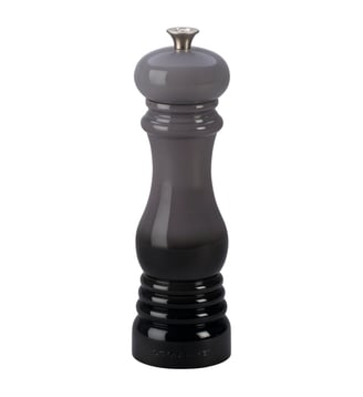 Moulin à sel manuel - Flint - 21 cm - Le Creuset - Gris