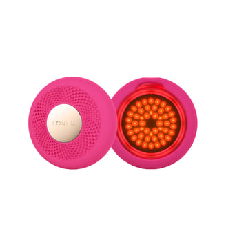 Appareil d'Hydratation Profonde du Visage LED - Foreo - Rose poudré