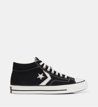 Baskets mi-hautes Star Player 76 Mid - Converse - Noir