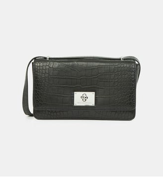 Sac besace Amiral Cienna cuir - Mac Douglas - Gris foncé