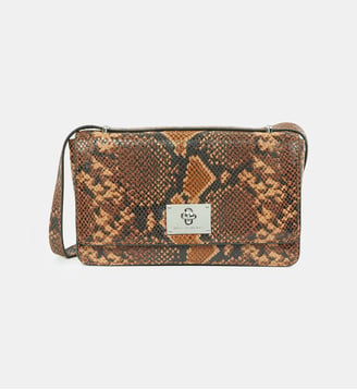 Sac besace Amiral Cienna cuir - Mac Douglas - Marron