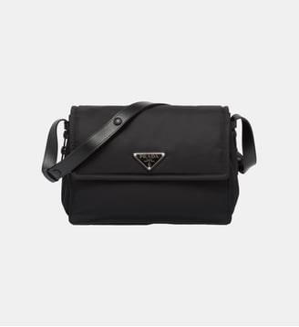 Sac à main en Re-Nylon matelassé - Prada - Noir