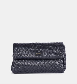 Sac à main Levana en cuir - Anthology Paris - Noir