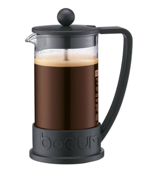 Cafetière à piston 3 tasses noir 035,0cl - Bodum - Noir