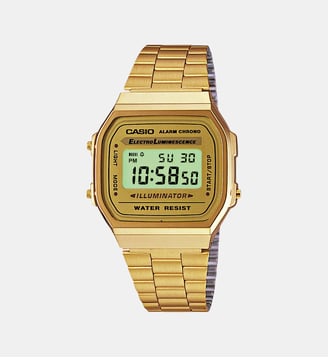 Montre Illuminator Doré A168WG-9EF - Casio - Doré