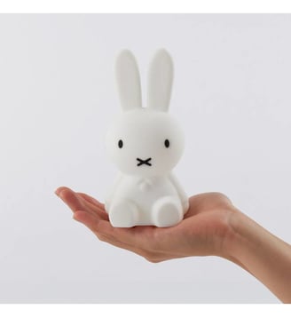 Lampe Bundle of light - Miffy 16,5 cm - Stempels - Blanc