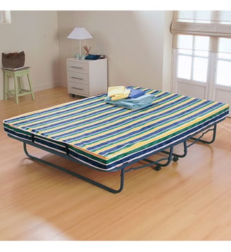 Lit pliant + sommier lattes + matelas ferme - La Redoute Interieurs - Multicolore