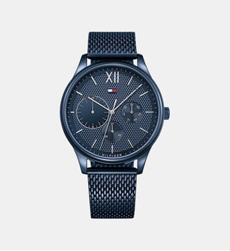 Montre Homme Damon Bleu 1791421 - Tommy Hilfiger - Bleu