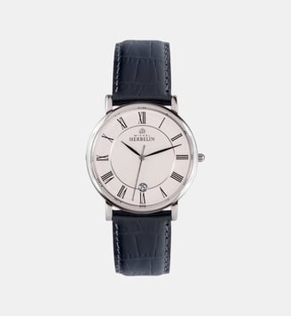 Montre Homme Classiques Blanc 12248AP08 - Herbelin - Argenté