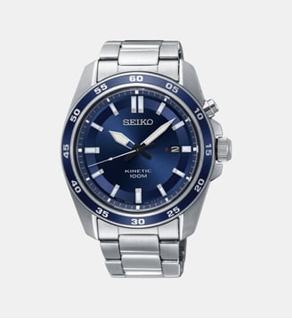 Montre Homme Sport Bleu SKA783P1 - Seiko - Argenté