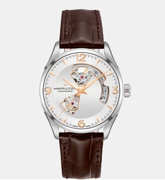 Montre Homme Jazzmaster Argenté H32705551 - Hamilton - Argenté