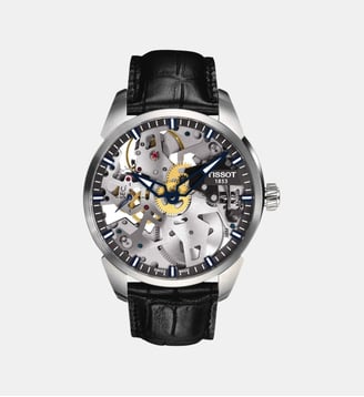 Montre Homme Squelette Argenté T0704051641100 - Tissot - Argenté