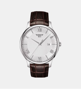 Montre Homme Tradition Blanc T0636101603800 - Tissot - Argenté