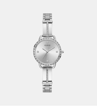 Montre Femme Ladies dress Argenté GW0022L1 - Guess - Argenté