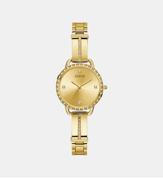 Montre Femme Ladies dress Doré GW0022L2 - Guess - Doré