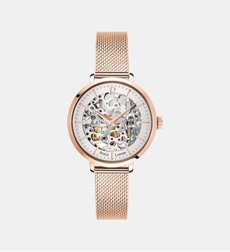 Montre Femme Automatic Argenté 313B928 - Pierre Lannier - Doré rosé