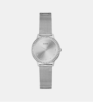 Montre Femme Ladies dress Gris W0647L6 - Guess - Argenté