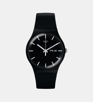 Montre Homme New gent Noir SO29B704 - Swatch - Noir