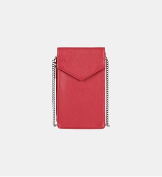Pochette smartphone - Foulonné PM - Lancaster - Rouge