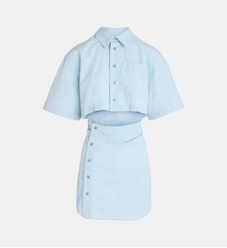 La Robe Arles - Jacquemus - Bleu ciel